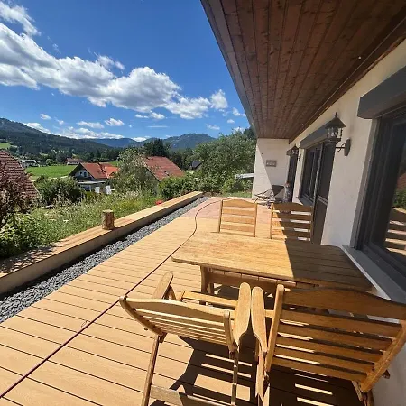 Idyllische Urlaubswohnung - Hausetage - Mit Garten Und Terrasse Daire Mariahof